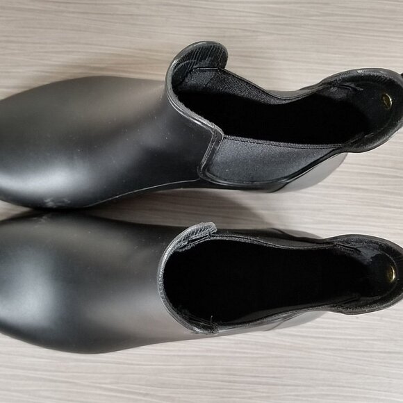 Sam Edelman 'Tinsley' Rain Boot, Black, Womens Size 9 M - Picture 8 of 10